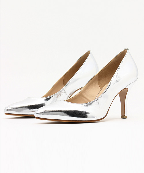 Spick & Span（スピックアンドスパン）の「ORIGINAL Fレザーポインテッドパンプス◆（パンプス・レディース・シルバー/ホワイト・36/37/38）」の10枚目の写真