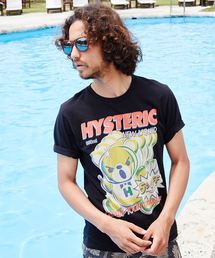 HYSTERIC GLAMOUR | NEW BEAR LIQUID pt T-SH(Tシャツ/カットソー)