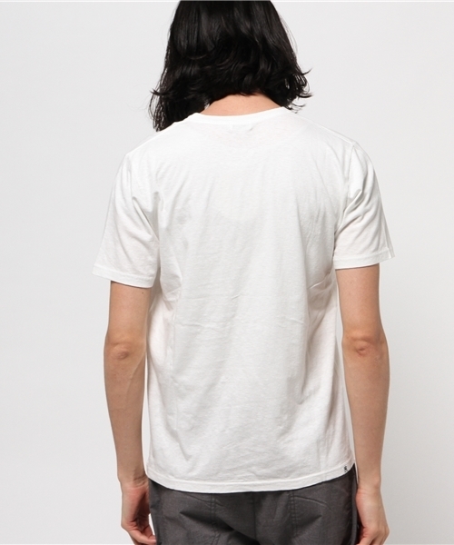 HYSTERIC GLAMOUR（ヒステリックグラマー）の「NEW BEAR LIQUID pt T-SH（Tシャツ/カットソー・メンズ・ホワイト/ブルー/ブラック・X-LARGE/MEDIUM/LARGE/SMALL）」の8枚目の写真