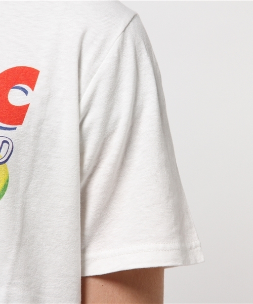 HYSTERIC GLAMOUR（ヒステリックグラマー）の「NEW BEAR LIQUID pt T-SH（Tシャツ/カットソー・メンズ・ホワイト/ブルー/ブラック・X-LARGE/MEDIUM/LARGE/SMALL）」の10枚目の写真