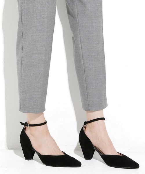 A part by（アパートバイ）の「セパレートパンプス　729749 （パンプス・レディース・シルバー/ブラック/ベージュ/レオパード・38/24.5cm/37/23.5cm）」の2枚目の写真