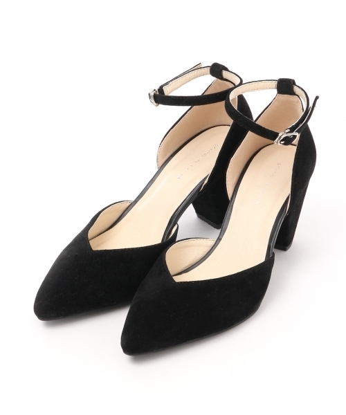 A part by（アパートバイ）の「セパレートパンプス　729749 （パンプス・レディース・シルバー/ブラック/ベージュ/レオパード・38/24.5cm/37/23.5cm）」の5枚目の写真