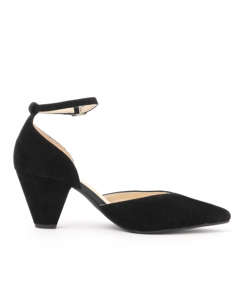 A part by（アパートバイ）の「セパレートパンプス　729749 （パンプス・レディース・シルバー/ブラック/ベージュ/レオパード・38/24.5cm/37/23.5cm）」の7枚目の写真