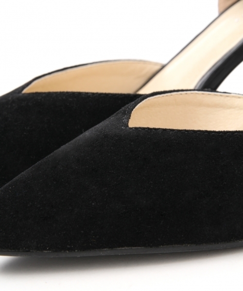 A part by（アパートバイ）の「セパレートパンプス　729749 （パンプス・レディース・シルバー/ブラック/ベージュ/レオパード・38/24.5cm/37/23.5cm）」の9枚目の写真