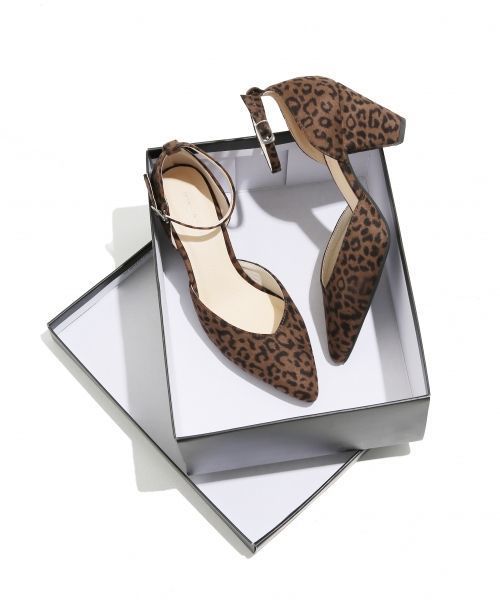 A part by（アパートバイ）の「セパレートパンプス　729749 （パンプス・レディース・シルバー/ブラック/ベージュ/レオパード・38/24.5cm/37/23.5cm）」の12枚目の写真