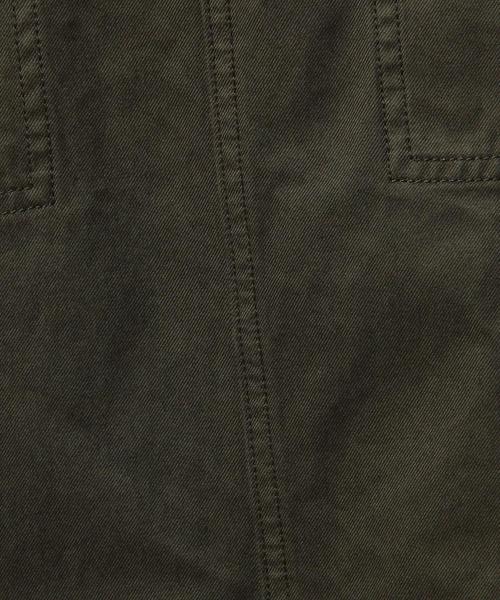 BEAUTY&YOUTH UNITED ARROWS（ビューティーアンドユースユナイテッドアローズ）の「BY ツイル ワークタイトスカート◆（スカート・レディース・ブラウン/ダークグリーン・MEDIUM/SMALL）」の5枚目の写真