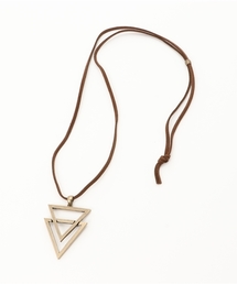 WEGO | WEGO/トライアングルネックレス(ネックレス)