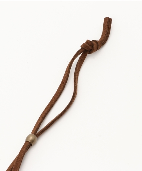 WEGO（ウィゴー）の「WEGO/トライアングルネックレス（ネックレス・メンズ・ゴールド/シルバー・FREE）」の4枚目の写真