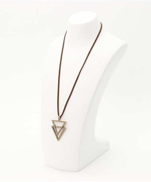 WEGO（ウィゴー）の「WEGO/トライアングルネックレス（ネックレス・メンズ・ゴールド/シルバー・FREE）」の5枚目の写真