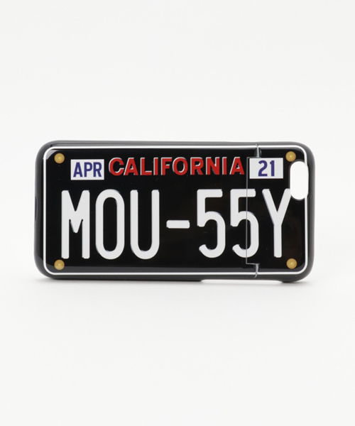 MOUSSY（マウジー）の「NUMBER PLATE PHONE CASE（その他小物）」 WEAR
