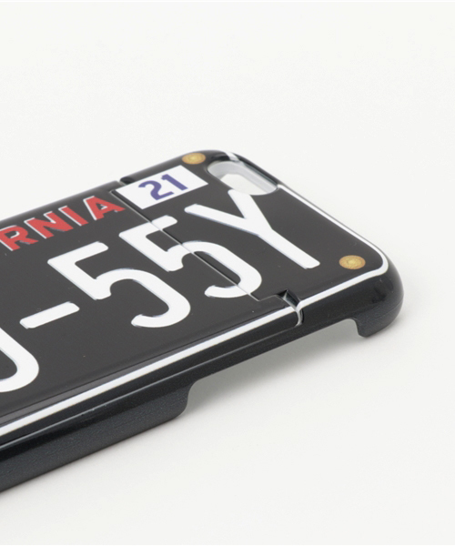 MOUSSY（マウジー）の「NUMBER PLATE PHONE CASE（その他小物）」 WEAR
