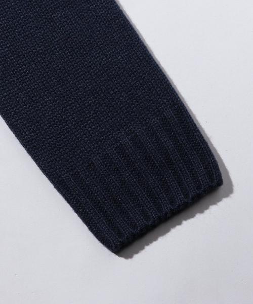BEDWIN（ベドウィン）の「＜BEDWIN＞ 13 NORDIC DANNY/ニット □□（ニット/セーター・メンズ・ブラック/ネイビー・2/3）」の6枚目の写真