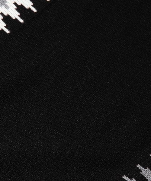 BEDWIN（ベドウィン）の「＜BEDWIN＞ 13 NORDIC DANNY/ニット □□（ニット/セーター・メンズ・ブラック/ネイビー・2/3）」の3枚目の写真