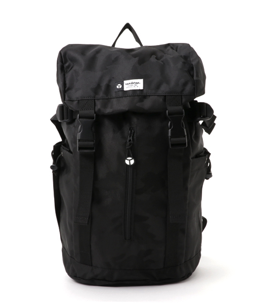 YAKPAK（ヤックパック）の「【YAKPAK】RUCKSACK18L/バックパック（バックパック/リュック・レディース・カーキ/ブラック・FREE）」の2枚目の写真