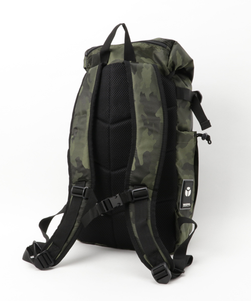 YAKPAK（ヤックパック）の「【YAKPAK】RUCKSACK18L/バックパック（バックパック/リュック・レディース・カーキ/ブラック・FREE）」の3枚目の写真