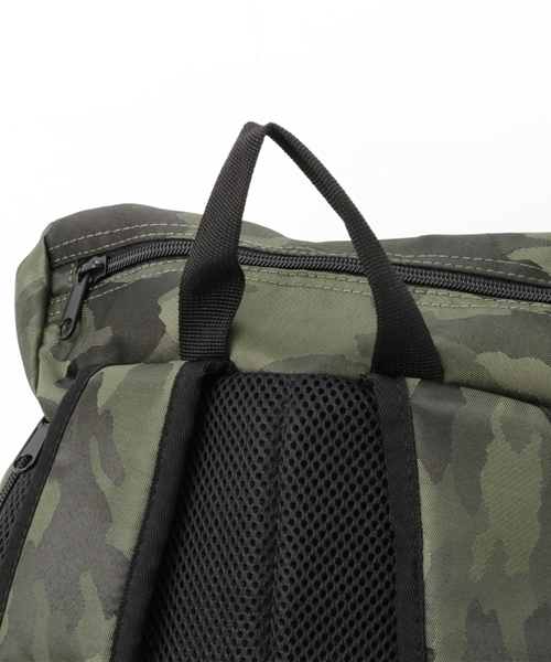 YAKPAK（ヤックパック）の「【YAKPAK】RUCKSACK18L/バックパック（バックパック/リュック・レディース・カーキ/ブラック・FREE）」の4枚目の写真