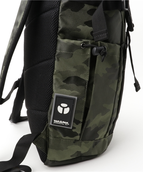 YAKPAK（ヤックパック）の「【YAKPAK】RUCKSACK18L/バックパック（バックパック/リュック・レディース・カーキ/ブラック・FREE）」の6枚目の写真
