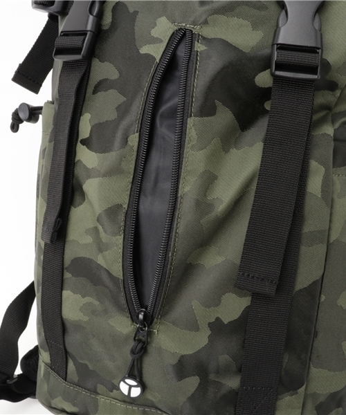 YAKPAK（ヤックパック）の「【YAKPAK】RUCKSACK18L/バックパック（バックパック/リュック・レディース・カーキ/ブラック・FREE）」の8枚目の写真