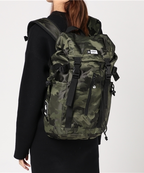 YAKPAK（ヤックパック）の「【YAKPAK】RUCKSACK18L/バックパック（バックパック/リュック・レディース・カーキ/ブラック・FREE）」の10枚目の写真