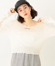 Another Edition | YAHMAN刺繍テレコロンT(Tシャツ/カットソー)