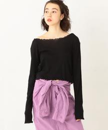 Another Edition | 【一部予約】YAHMAN刺繍テレコロンT(Tシャツ/カットソー)