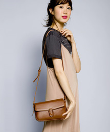 PLAIN CLOTHING | フラップショルダーバッグ【PLAIN CLOTHING】(ショルダーバッグ)