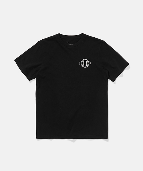Saturdays NYC(サタデーズ ニューヨークシティ )の「Rhythm T-Shirt(Tシャツ/カットソー・メンズ・ブラック/グレー・X-SMALL/M/S/X-LARGE/L)」の2枚目の写真