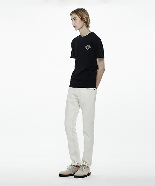 Saturdays NYC(サタデーズ ニューヨークシティ )の「Rhythm T-Shirt(Tシャツ/カットソー・メンズ・ブラック/グレー・X-SMALL/M/S/X-LARGE/L)」の3枚目の写真