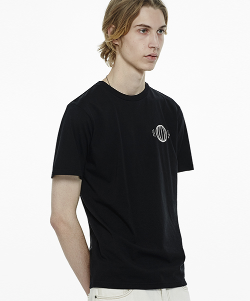 Saturdays NYC(サタデーズ ニューヨークシティ )の「Rhythm T-Shirt(Tシャツ/カットソー・メンズ・ブラック/グレー・X-SMALL/M/S/X-LARGE/L)」の4枚目の写真