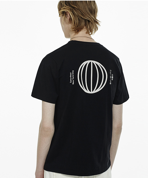 Saturdays NYC(サタデーズ ニューヨークシティ )の「Rhythm T-Shirt(Tシャツ/カットソー・メンズ・ブラック/グレー・X-SMALL/M/S/X-LARGE/L)」の5枚目の写真