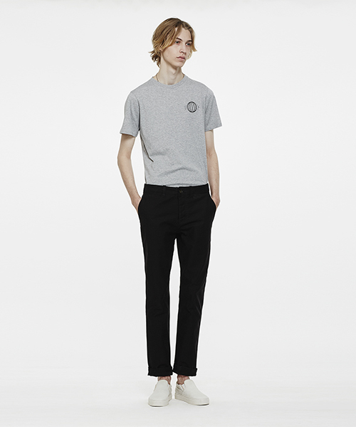 Saturdays NYC(サタデーズ ニューヨークシティ )の「Rhythm T-Shirt(Tシャツ/カットソー・メンズ・ブラック/グレー・X-SMALL/M/S/X-LARGE/L)」の6枚目の写真