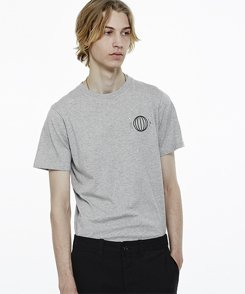 Saturdays NYC(サタデーズ ニューヨークシティ )の「Rhythm T-Shirt(Tシャツ/カットソー・メンズ・ブラック/グレー・X-SMALL/M/S/X-LARGE/L)」の7枚目の写真