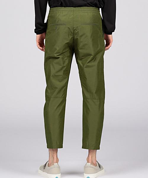 EN ROUTE（アンルート）の「WISLOM（ウィズロム） VELDE CROPPED TROUSERS◆（その他パンツ・メンズ・ネイビー/オリーブ・6/5/4）」の7枚目の写真
