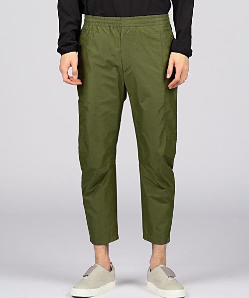EN ROUTE（アンルート）の「WISLOM（ウィズロム） VELDE CROPPED TROUSERS◆（その他パンツ・メンズ・ネイビー/オリーブ・6/5/4）」の8枚目の写真