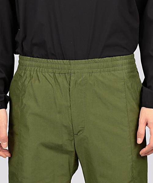 EN ROUTE（アンルート）の「WISLOM（ウィズロム） VELDE CROPPED TROUSERS◆（その他パンツ・メンズ・ネイビー/オリーブ・6/5/4）」の10枚目の写真