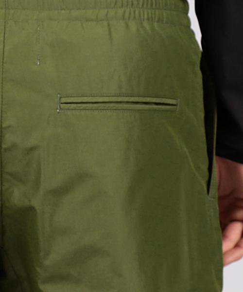 EN ROUTE（アンルート）の「WISLOM（ウィズロム） VELDE CROPPED TROUSERS◆（その他パンツ・メンズ・ネイビー/オリーブ・6/5/4）」の12枚目の写真