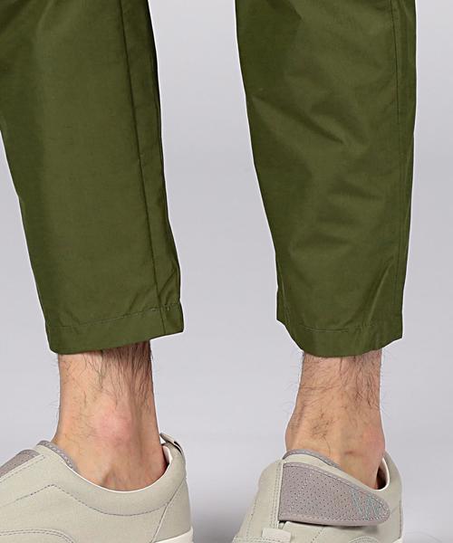 EN ROUTE（アンルート）の「WISLOM（ウィズロム） VELDE CROPPED TROUSERS◆（その他パンツ・メンズ・ネイビー/オリーブ・6/5/4）」の3枚目の写真
