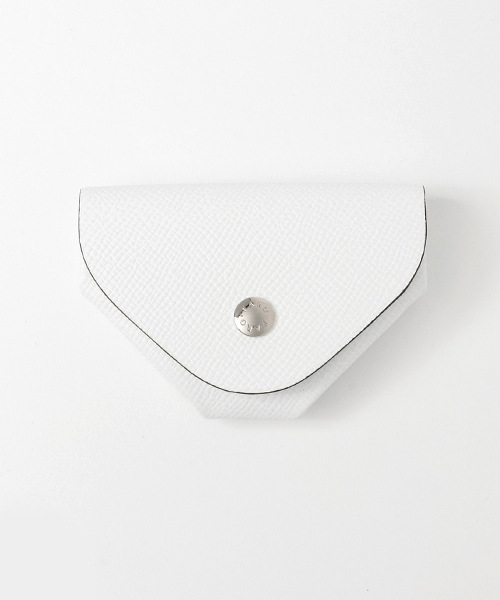 FARO(ファーロ)の「SNAP COIN CASE BOLERO / スナップコインケース ボレロ(財布)」|ホワイト