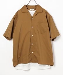 GLOBAL WORK | 【吸水速乾】ビーチパジャマオープンシャツ/738553(シャツ/ブラウス)