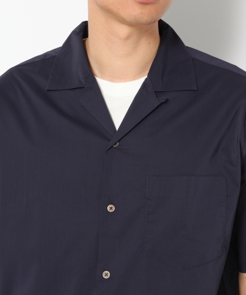 GLOBAL WORK（グローバルワーク）の「【吸水速乾】ビーチパジャマオープンシャツ/738553（シャツ/ブラウス・メンズ・ベージュ/ネイビー/ダークブルー/ブラック・SMALL/LARGE/MEDIUM/X-LARGE）」の17枚目の写真