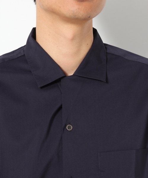 GLOBAL WORK（グローバルワーク）の「【吸水速乾】ビーチパジャマオープンシャツ/738553（シャツ/ブラウス・メンズ・ベージュ/ネイビー/ダークブルー/ブラック・SMALL/LARGE/MEDIUM/X-LARGE）」の6枚目の写真