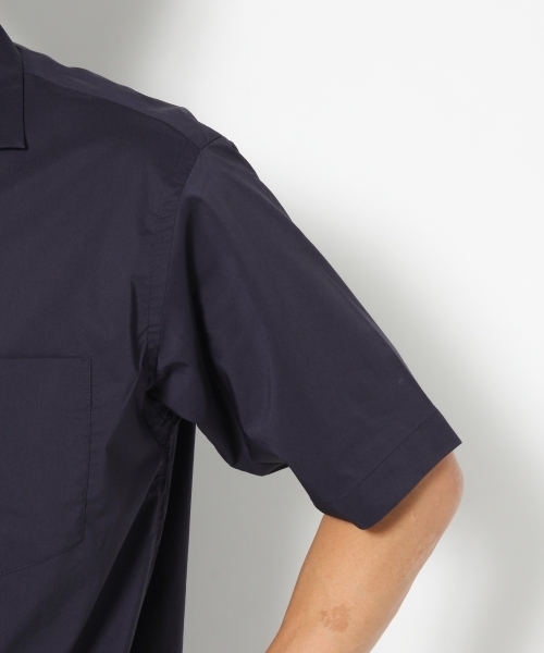 GLOBAL WORK（グローバルワーク）の「【吸水速乾】ビーチパジャマオープンシャツ/738553（シャツ/ブラウス・メンズ・ベージュ/ネイビー/ダークブルー/ブラック・SMALL/LARGE/MEDIUM/X-LARGE）」の7枚目の写真