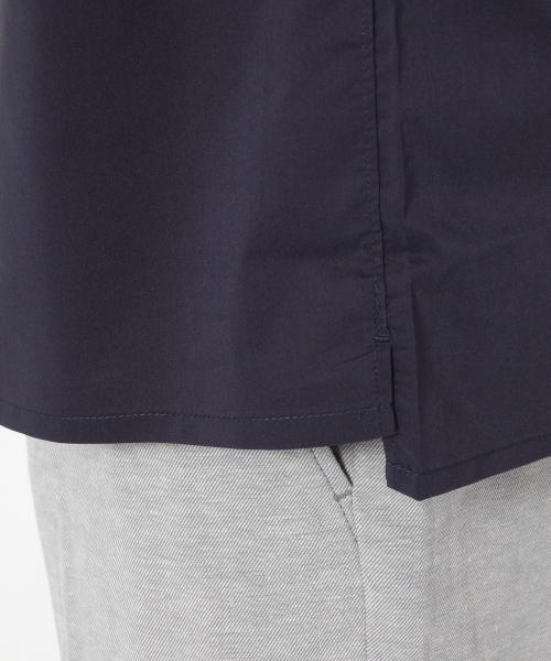 GLOBAL WORK（グローバルワーク）の「【吸水速乾】ビーチパジャマオープンシャツ/738553（シャツ/ブラウス・メンズ・ベージュ/ネイビー/ダークブルー/ブラック・SMALL/LARGE/MEDIUM/X-LARGE）」の8枚目の写真