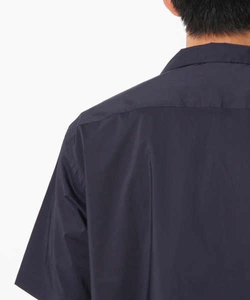 GLOBAL WORK（グローバルワーク）の「【吸水速乾】ビーチパジャマオープンシャツ/738553（シャツ/ブラウス・メンズ・ベージュ/ネイビー/ダークブルー/ブラック・SMALL/LARGE/MEDIUM/X-LARGE）」の9枚目の写真