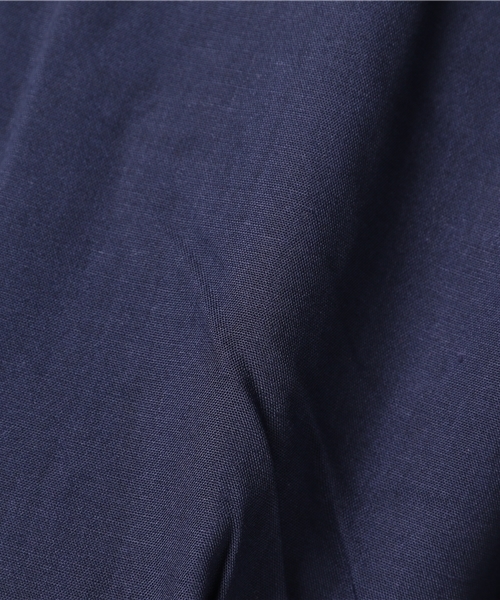 COLONY 2139（コロニートゥーワンスリーナイン）の「40Ｔ/Ｃブロード無地Wベルト付フレンチプルオーバー（シャツ/ブラウス・レディース・ホワイト/ネイビー/ブラック・FREE）」の12枚目の写真