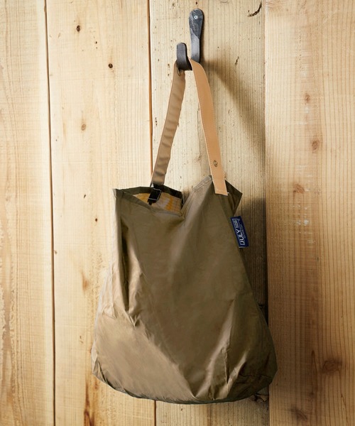 JACK & MARIE(ジャックアンドマリー)の「JULY NINE SUSHI SACK M(エコバッグ/サブバッグ・レディース・ブラック/ブルー/ネイビー/ホワイト/カモフラージュ/カーキ・ONE SIZE)」の4枚目の写真