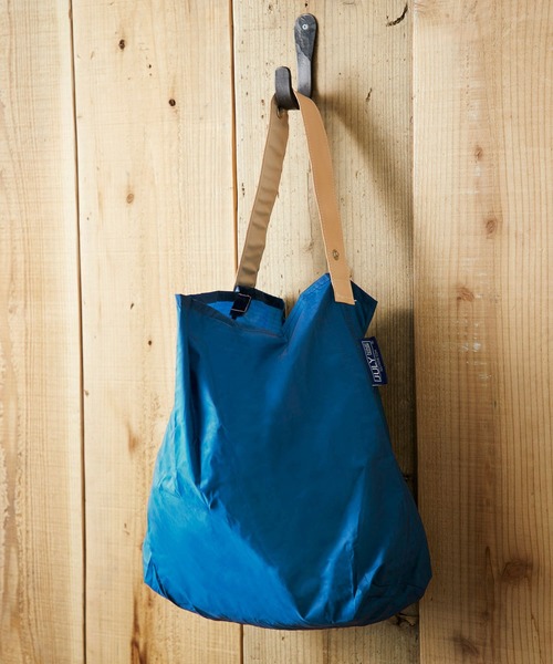 JACK & MARIE(ジャックアンドマリー)の「JULY NINE SUSHI SACK M(エコバッグ/サブバッグ・レディース・ブラック/ブルー/ネイビー/ホワイト/カモフラージュ/カーキ・ONE SIZE)」の5枚目の写真