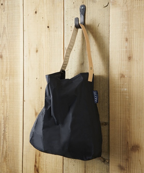 JACK & MARIE(ジャックアンドマリー)の「JULY NINE SUSHI SACK M(エコバッグ/サブバッグ・レディース・ブラック/ブルー/ネイビー/ホワイト/カモフラージュ/カーキ・ONE SIZE)」の3枚目の写真