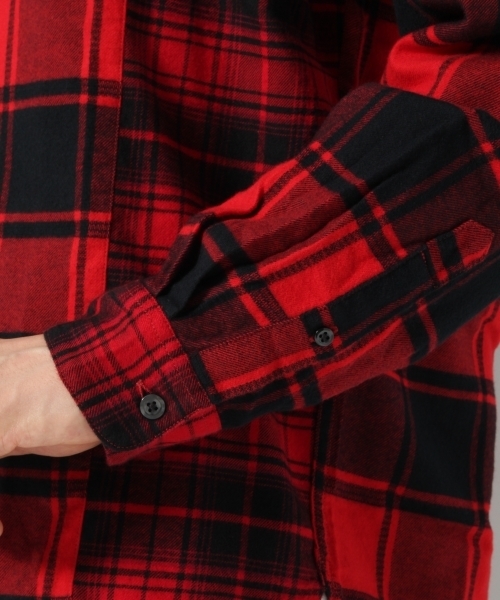 GLOBAL WORK(グローバルワーク)の「デザインソフトフランネル/749989 (シャツ/ブラウス・メンズ・イエロー/レッド・SMALL/LARGE/X-LARGE/MEDIUM)」の19枚目の写真