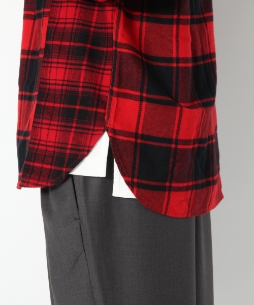 GLOBAL WORK(グローバルワーク)の「デザインソフトフランネル/749989 (シャツ/ブラウス・メンズ・イエロー/レッド・SMALL/LARGE/X-LARGE/MEDIUM)」の18枚目の写真